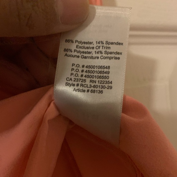 Aritzia TNA Pink Athletic Shorts - Picture 4 of 4